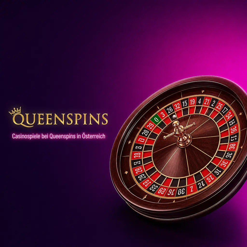 Casinospiele bei Queenspins Österreich: über 4.000 Slots, Live-Dealer-Spiele, Roulette, Blackjack und Jackpot-Automaten