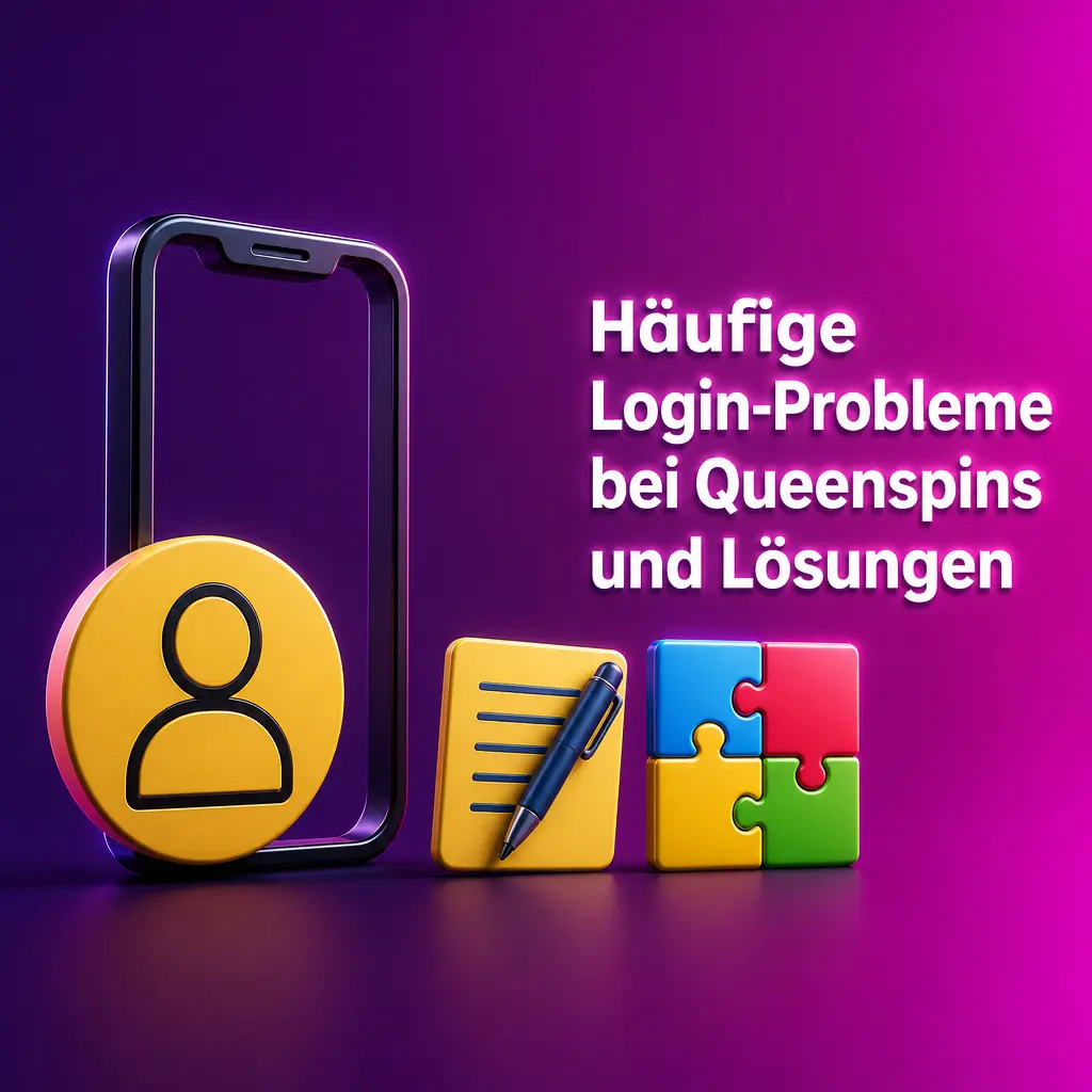 Übersicht häufiger Login-Probleme bei Queenspins mit passenden Lösungen zur schnellen Fehlerbehebung.