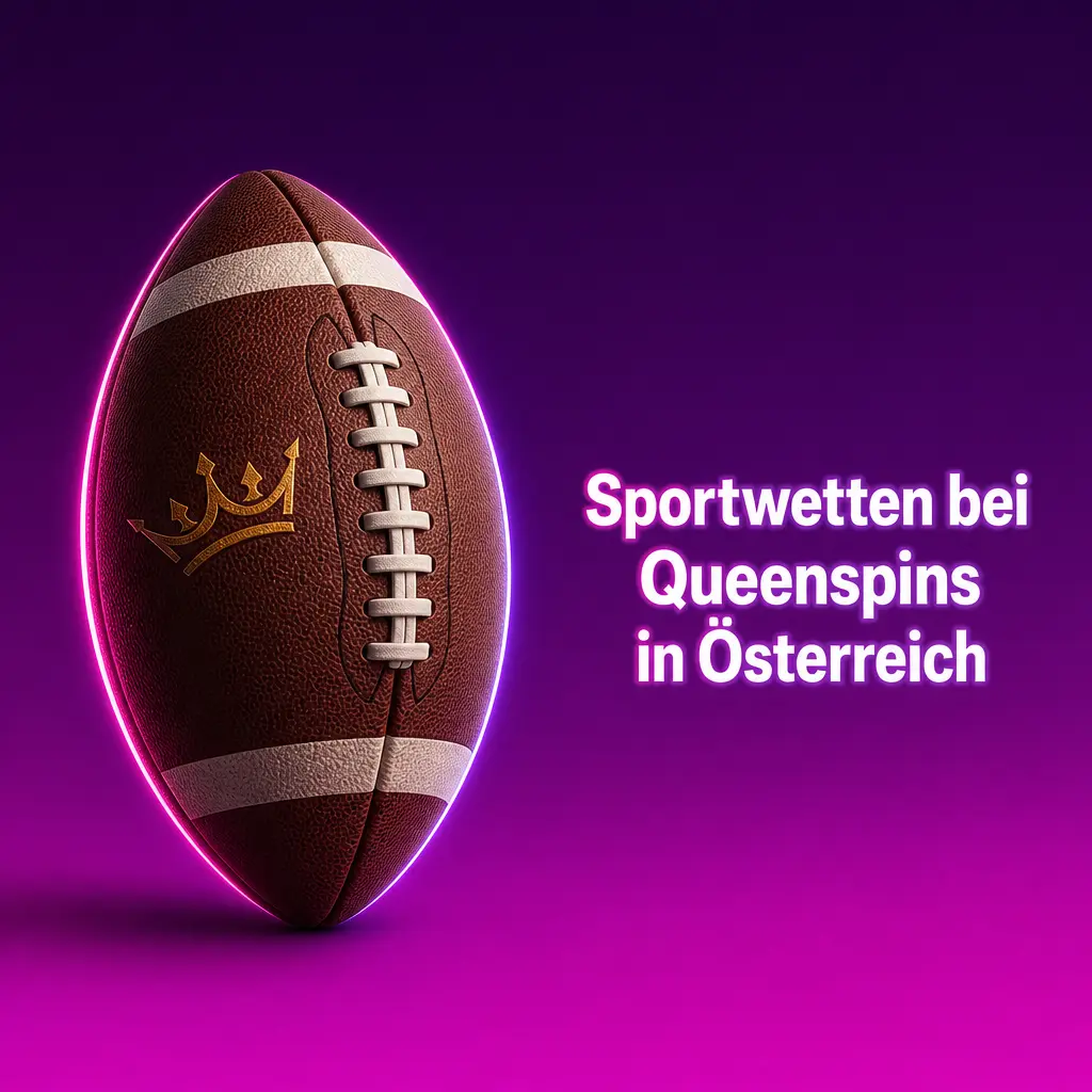 Sportwetten bei Queenspins Österreich: über 30 Sportarten und Live-Wetten wie Fußball, Tennis, Eishockey und eSports